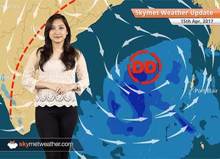 Weather Forecast for April 15: Cyclone likely in Bay; Heatwave in Rajasthan and Gujarat