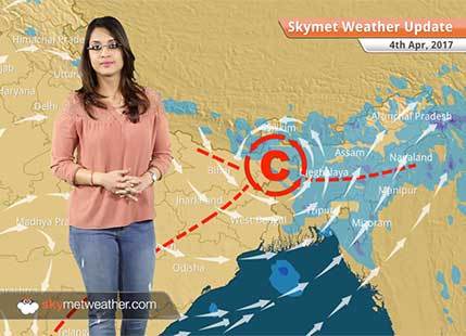 Weather Forecast for April 4: Heatwave in Central India; Rain in Punjab, Haryana, Delhi
