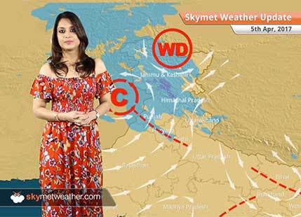 Weather Forecast for April 5: Rain in Delhi, Punjab, Haryana, Heatwave abate from Northwest India