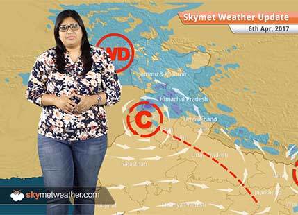 Weather Forecast for April 6: Rain in Kashmir, Punjab, Haryana, hot weather in Pune, Maharashtra, MP
