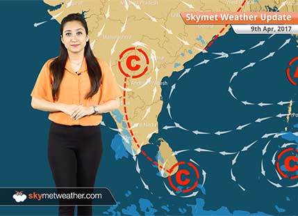Weather Forecast for April 9: Rain over Northeast India; hot weather for Mumbai and Bengaluru