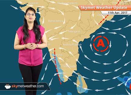 Weather Forecast for April 11: Mercury to rise over Gujarat; rain in Assam, Kerala