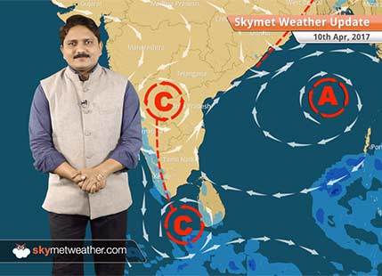 Weather Forecast for April 10: Clear and dry weather over entire country except NE states and Kerala