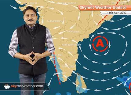 Weather Forecast for April 11: Dry weather in North India; Rain in Northeast India