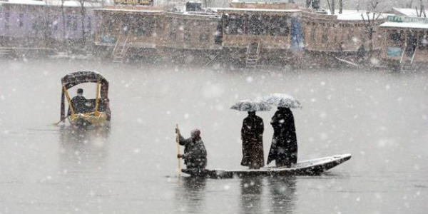 Heavy rains in Srinagar, Kashmir break records; highest ever in April
