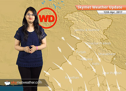 Weather Forecast for April 12: Heatwave in Delhi, Rajasthan, Gujarat; cyclone in Bay likely