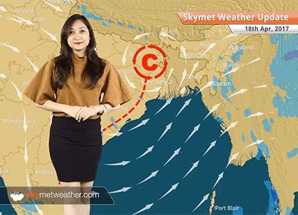 Weather Forecast for April 18: Heatwave in Jammu and Kashmir, Delhi; Rain in Northeast India