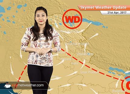 Weather Forecast for April 21: Thunderstorm in Punjab, Haryana, UP; Rain in Bangalore, Kolkata