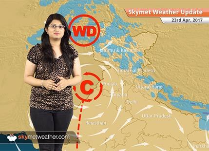 Weather Forecast for April 23: Rain in Bangalore, Kolkata; heatwave in MP, Vidarbha