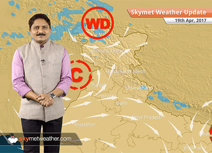 Weather Forecast for April 19: Heatwave in North India, Light rain in East India