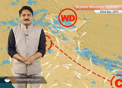 Weather Forecast for April 22: Jammu and Kashmir to witness rain, heatwave over northwest plains