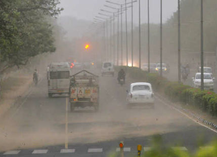 Chandigarh_Dust storm