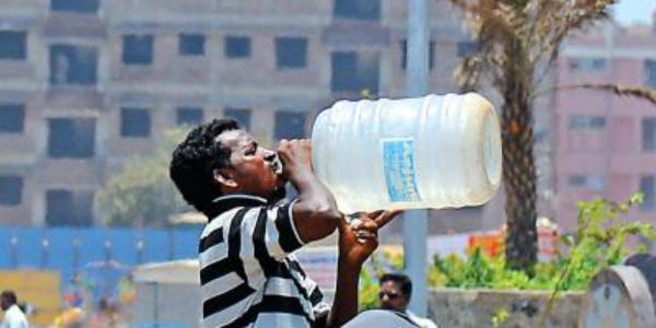 Heatwave in Chennai again, rains likely next week