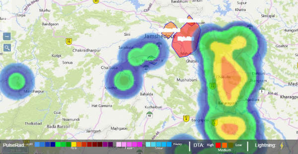 Lightning in Bihar, Jharkhand