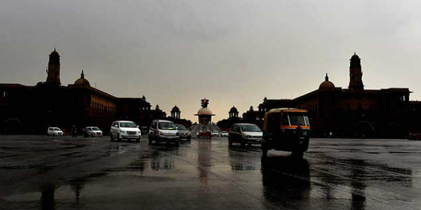 Rains, hailstorm make Delhi pleasant; more showers likely