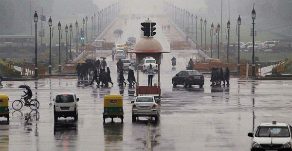 Delhi rain