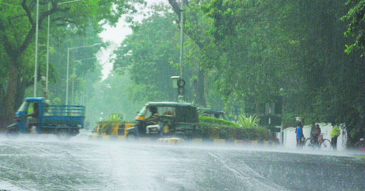 Heavy Monsoon rains over Paradeep, Bhubneshwar, Cuttack in ... - Skymet Weather