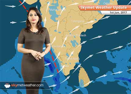 Weather Forecast for Jun 1: Monsoon rain in Kerala; Mumbai, Bengaluru, Kolkata to get more showers