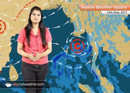 Weather Forecast for May 14: Monsoon arrival gets closer as low pressure likely in Andaman Sea