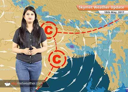 Weather Forecast for May 18: Rain in Bengaluru, Kolkata, Hyderabad: dust storm in Delhi, Rajasthan, Punjab
