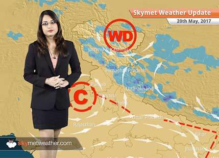Weather Forecast for May 20: Rain in Punjab, Haryana, Delhi; Heatwave in Central India