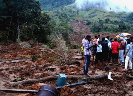 28 die, dozens missing as deadly landslides, floods affect Sri Lanka
