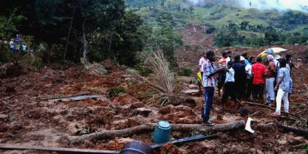 28 die, dozens missing as deadly landslides, floods affect Sri Lanka