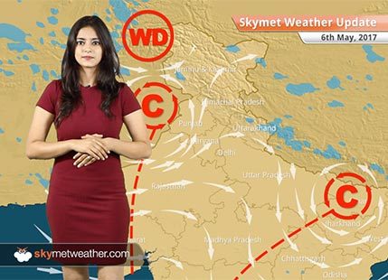 Weather Forecast for May 6: Rain, dust storm in Rajasthan, south Gujarat, Maharashtra; hot in Delhi