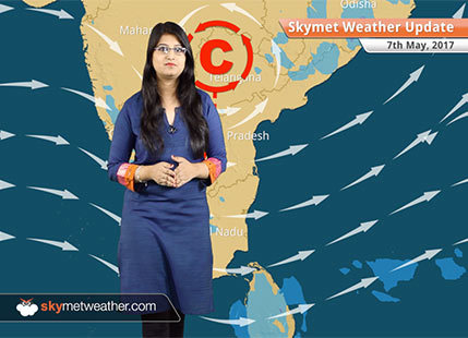Weather Forecast for May 7: Rain in Bengaluru, Hyderabad, Vidarbha; hot weather in Delhi