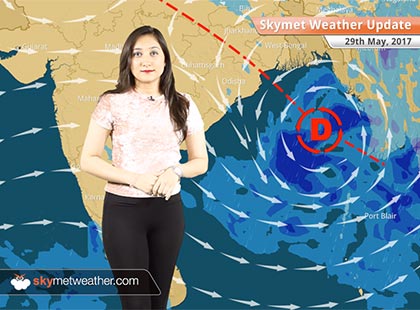 Weather Forecast for May 29: Cyclone likely in Bay; Rain in Mumbai, Goa