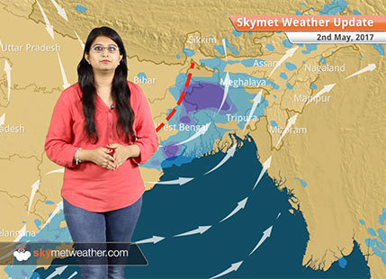 Weather Forecast for May 2: Rain in Bengaluru, Hyderabad, Kolkata; hot weather in Pune