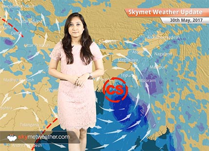 Weather Forecast for May 30: Monsoon to arrive over Kerala; Cyclone Mora to hit Bangladesh