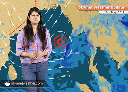 Weather Forecast for May 16: Monsoon 2017 to cover Andaman; Rain in Bengaluru, Kolkata