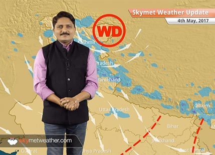 Weather Forecast for May 4: Rain in Jammu and Kashmir; dust storm in Haryana, Punjab