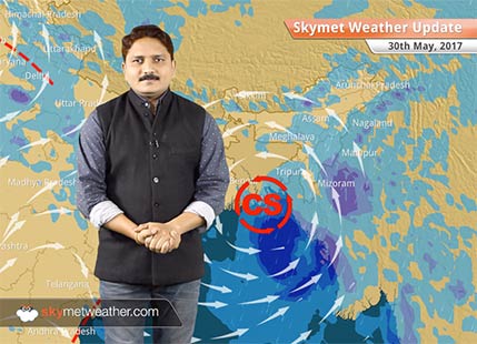 Weather Forecast for May 30: Cyclone Mora to hit Bangladesh; Monsoon to make onset over Kerala