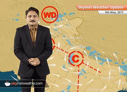Weather Forecast for May 9: Heatwave in MP, Rajasthan, Rain in Delhi, Punjab, Haryana