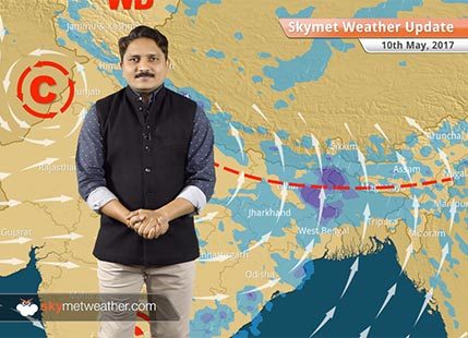 Weather Forecast for May 10: Pre-Monsoon rain in Bihar, UP, Delhi, Kolkata, Rajasthan, Punjab
