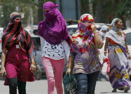 Marginal relief from heatwave in Central and Northwest India