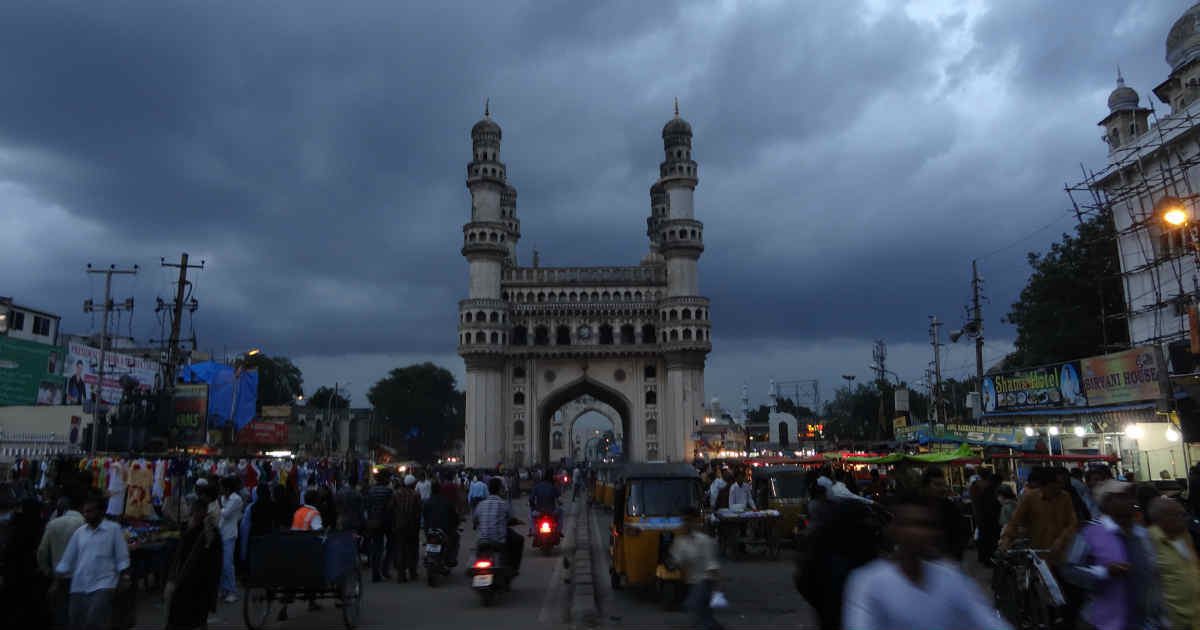 A Rainy Evening For Hyderabad Today To Continue Until Tomorrow