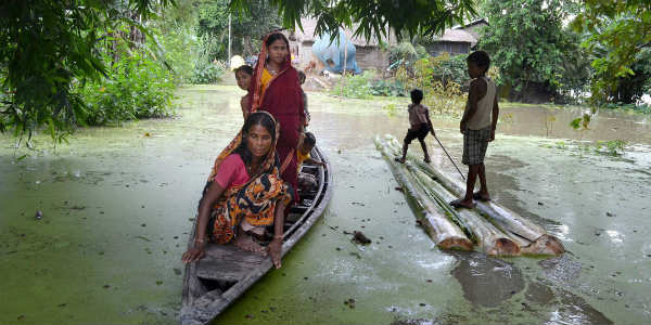 Assam Flood post