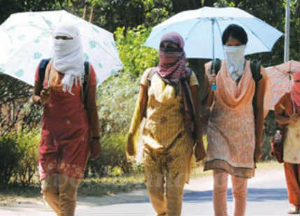 Heatwave like conditions likely over Delhi