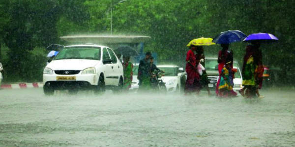 Rain in Jamshedpur