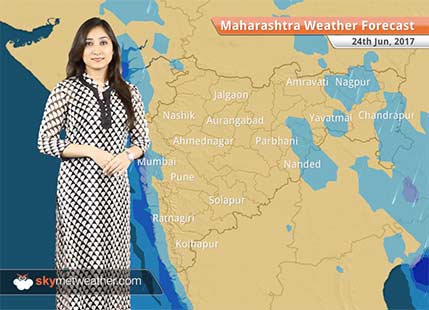 Maharashtra Weather Forecast for Jun 24: Mumbai, Nashik, Yeotmal, Amravati to witness more Monsoon rains