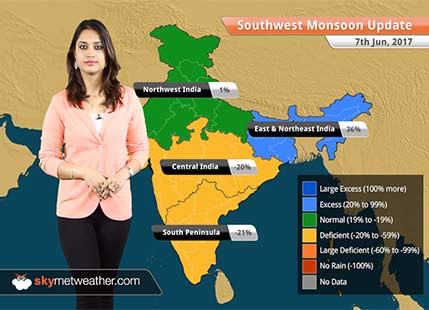 Monsoon 2017 Forecast for Jun 8: Rains to intensify in Mumbai, Coastal Karnataka, Konkan & Goa
