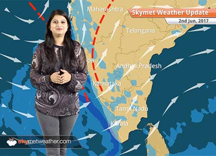 Weather Forecast for Jun 2: Monsoon to advance further over Karnataka, TN, Goa; rain in Mumbai, Kolkata