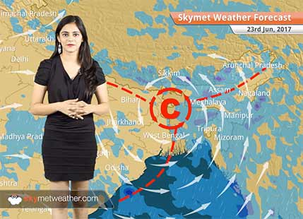 Weather Forecast for Jun 23: Monsoon reaches Patna, MP; Light rain in Mumbai, Kolkata