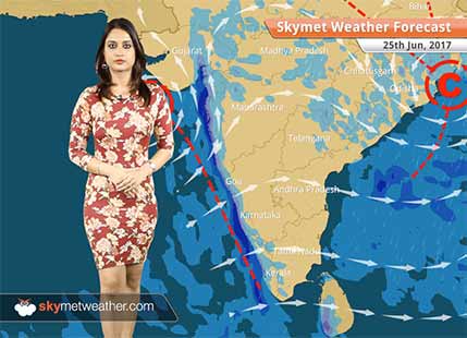 Weather Forecast for Jun 25: Good Monsoon rains in Mumbai, Goa, Bengaluru, Kerala