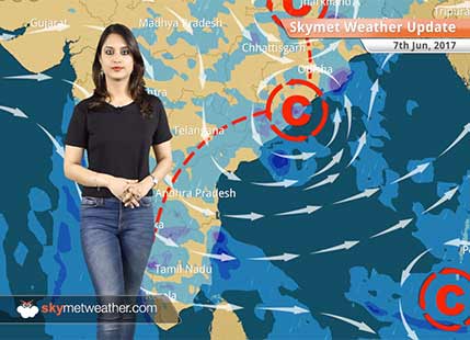 Weather Forecast for Jun 7: Rain in Chennai, Mumbai, Delhi, Hyderabad, Bengaluru, Kolkata