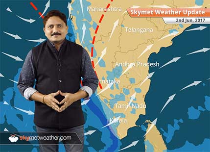 Weather Forecast for Jun 2: Southwest Monsoon to advance further, rain in Bihar, Madhya Maharashtra