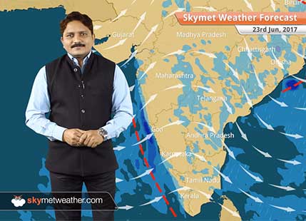 Weather Forecast for Jun 23: Good rains in East UP, Bihar, Odisha; Dry weather in Delhi, Haryana